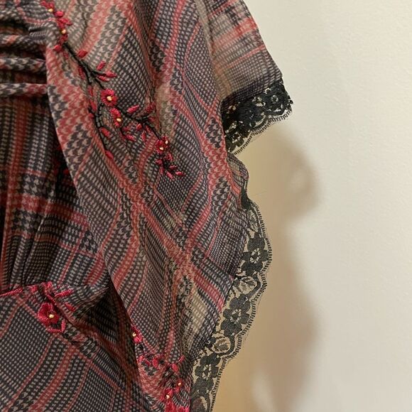 NWT Free People Fallen Flowers Midi Dress Embroidered Beaded size 4
Retail $298 - Picture 10 of 14